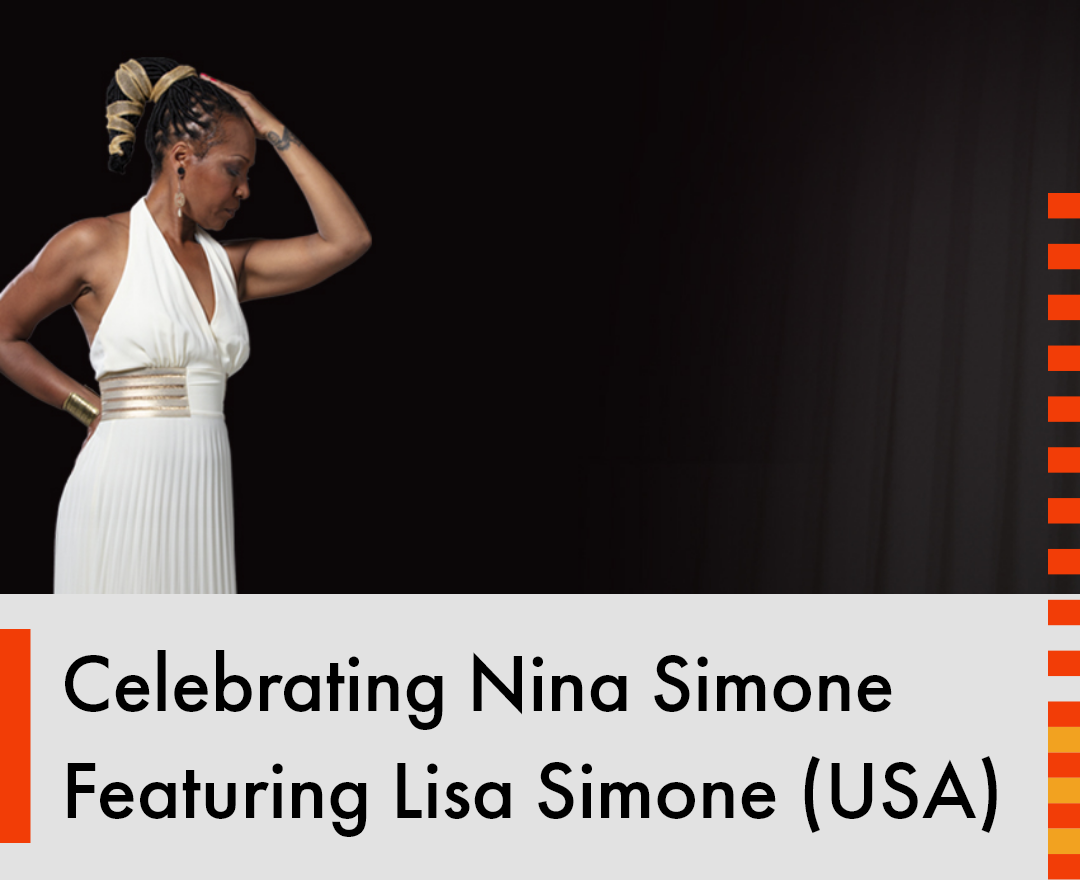 Lisa Simone (USA) — Brisbane International Jazz Festival